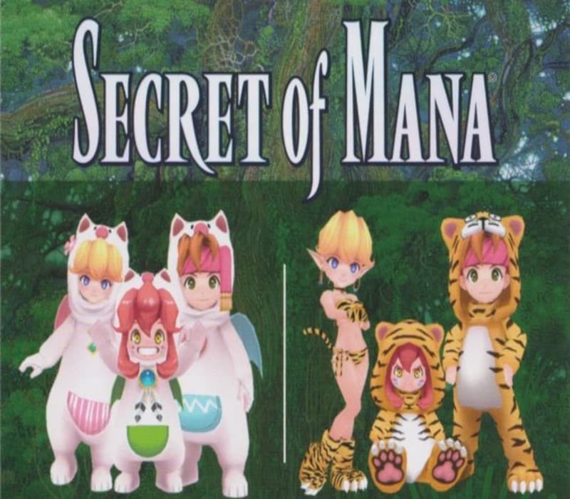 Secret Of Mana - Costume Pack DLC