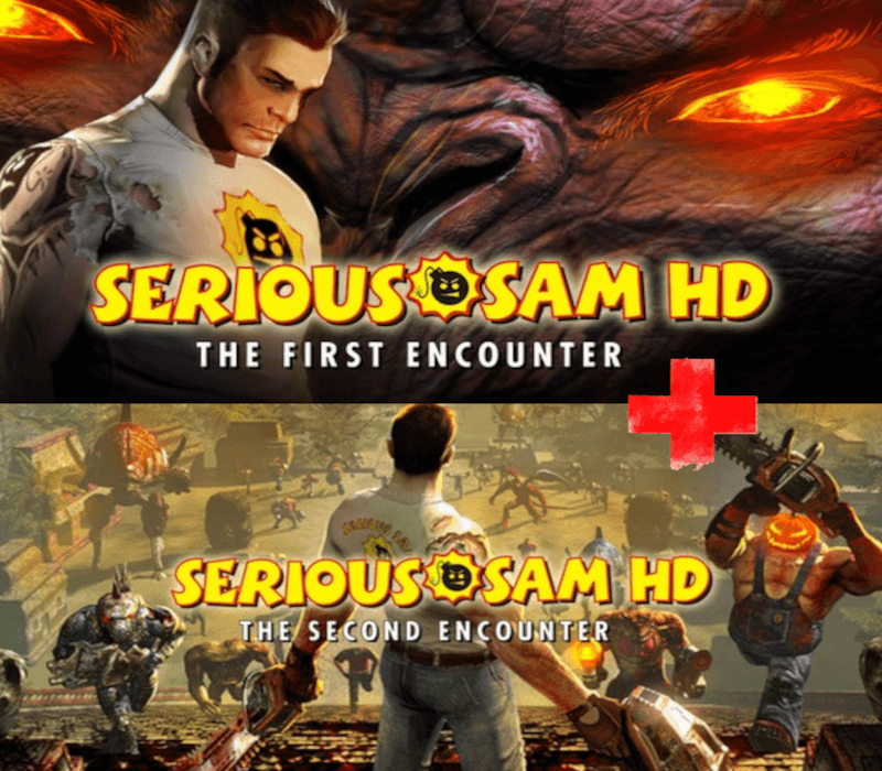 Serious Sam HD: The First Encounter + Serious Sam HD: The Second Encounter