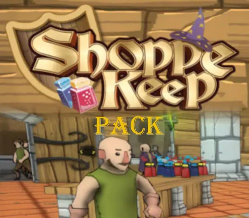 Shoppe Keep Pack