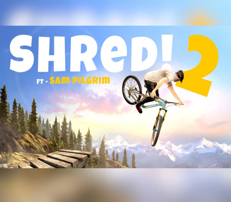 Shred! 2 - ft Sam Pilgrim