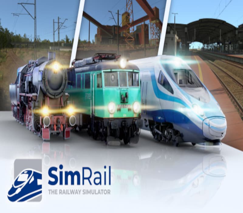 SimRail - The Railway Simulator PC Steam Altergift