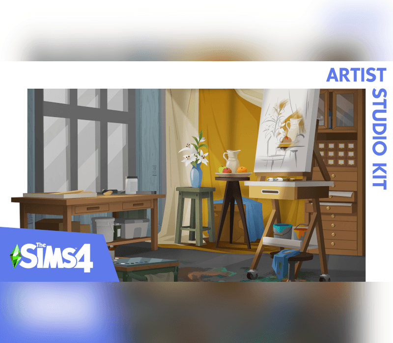 The Sims 4 - Artist Studio Kit DLC