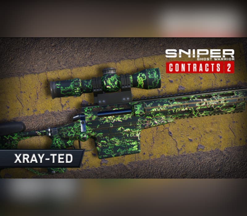 Sniper Ghost Warrior Contracts 2 - Xray-ted Skin DLC