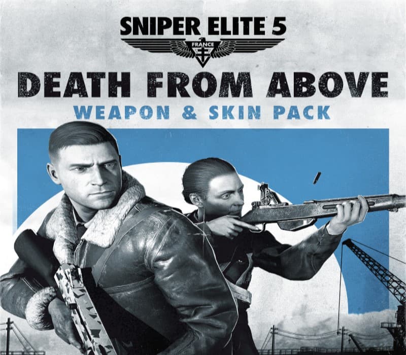 Sniper Elite 5 - Death From Above Weapon And Skin Pack DLC AR XBOX One / Xbox Series X|S / Windows 10