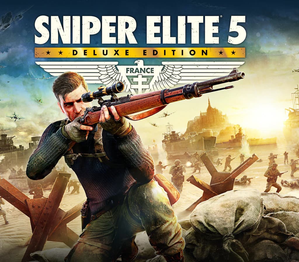 Sniper Elite 5 Deluxe Edition EU PC Steam Altergift
