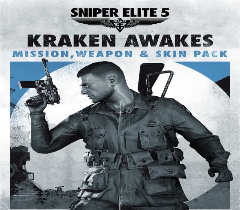 Sniper Elite 5 - Kraken Awakes Mission And Weapon Pack DLC