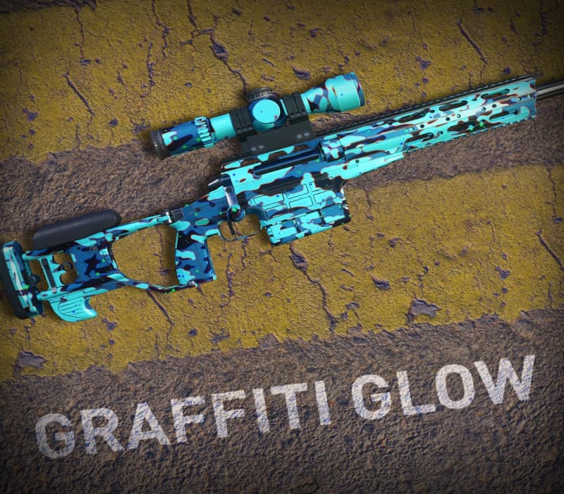 Sniper Ghost Warrior Contracts 2 - Graffiti Glow Skin DLC