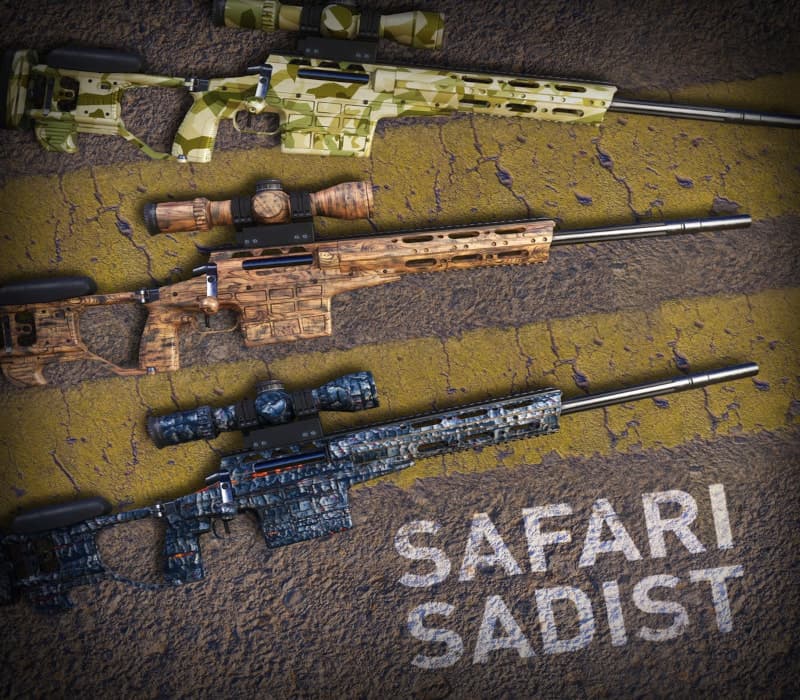 Sniper Ghost Warrior Contracts 2 - Safari Sadist Skin Pack DLC
