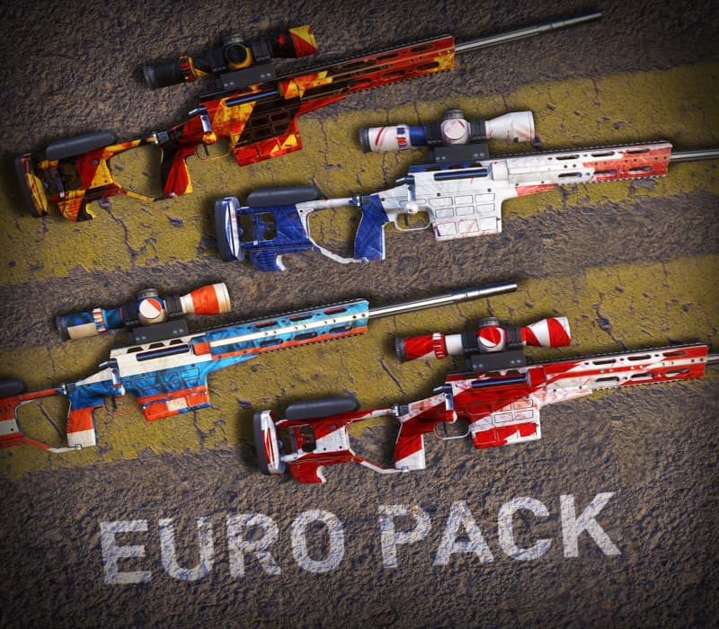 Sniper Ghost Warrior Contracts 2 - EURO Skin Pack DLC