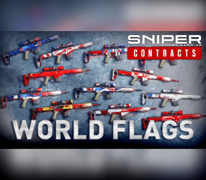 Sniper Ghost Warrior Contracts - World Flags Skin Pack DLC