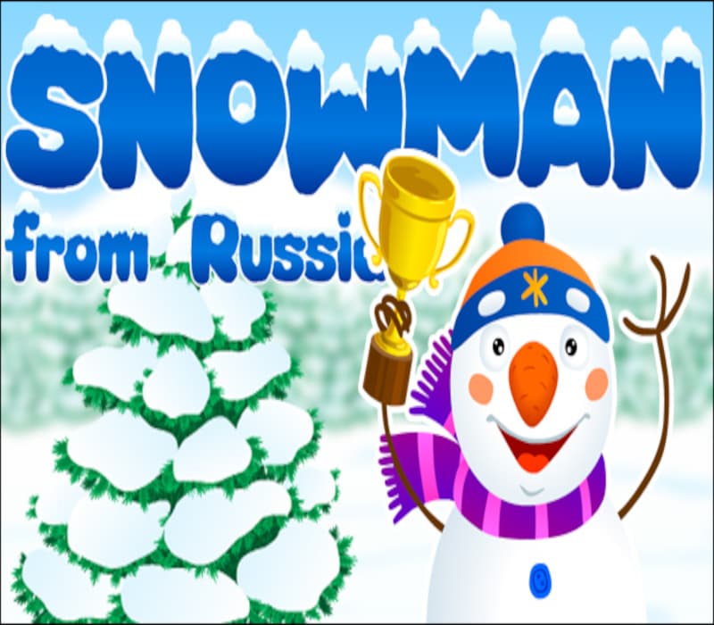 Snowman from Russia