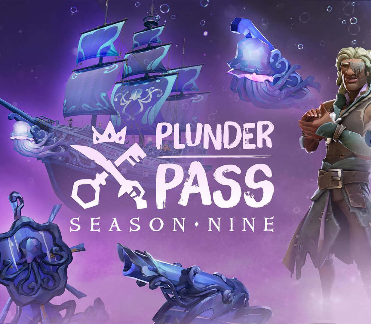 Sea of Thieves - Season Nine Plunder Pass DLC