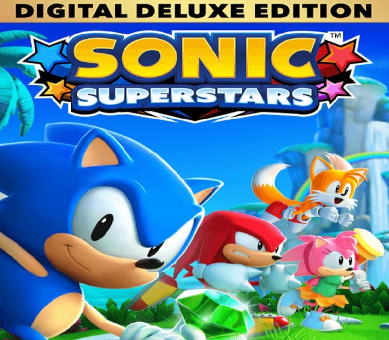 Sonic Superstars: Deluxe Edition featuring LEGO EU PC Steam Altergift