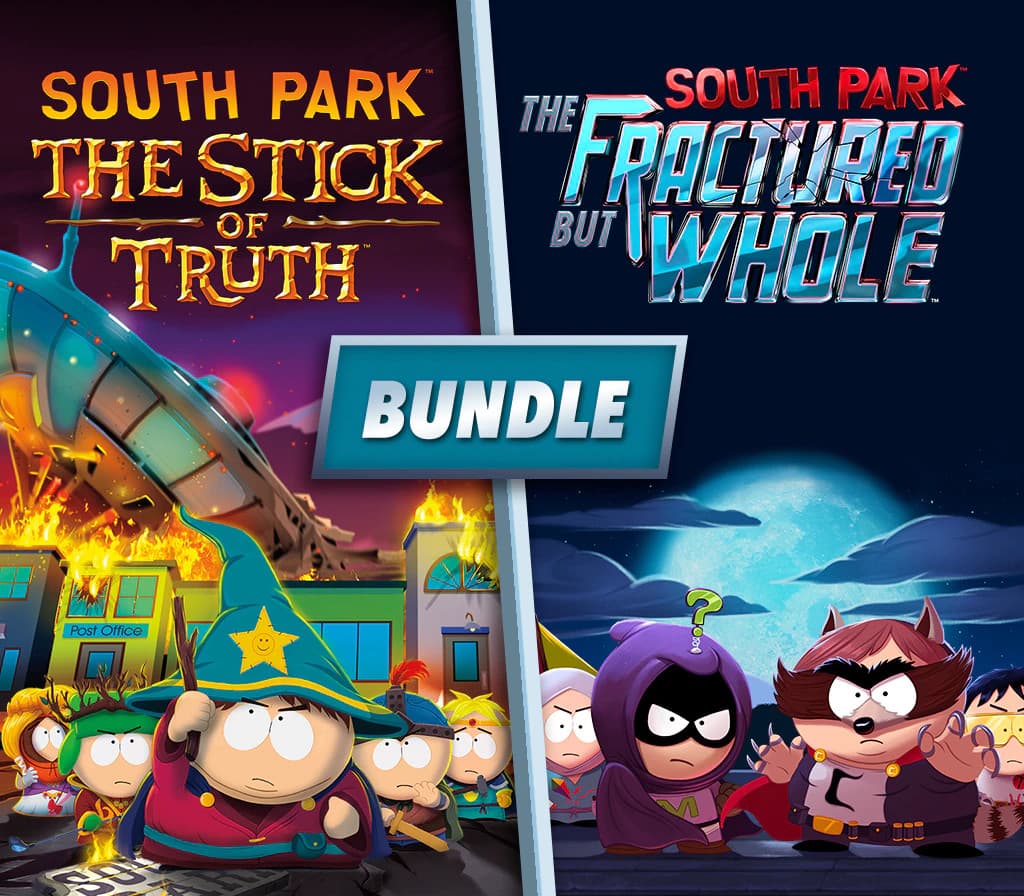 South Park: The Stick of Truth + The Fractured but Whole