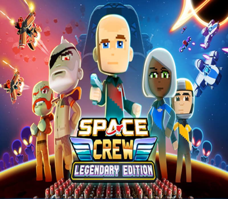 Space Crew: Legendary Edition English Language Only