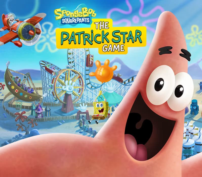 SpongeBob SquarePants: The Patrick Star Game NA PS4/PS5