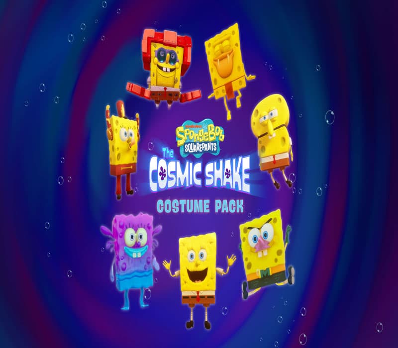 SpongeBob SquarePants: The Cosmic Shake - Costume Pack DLC