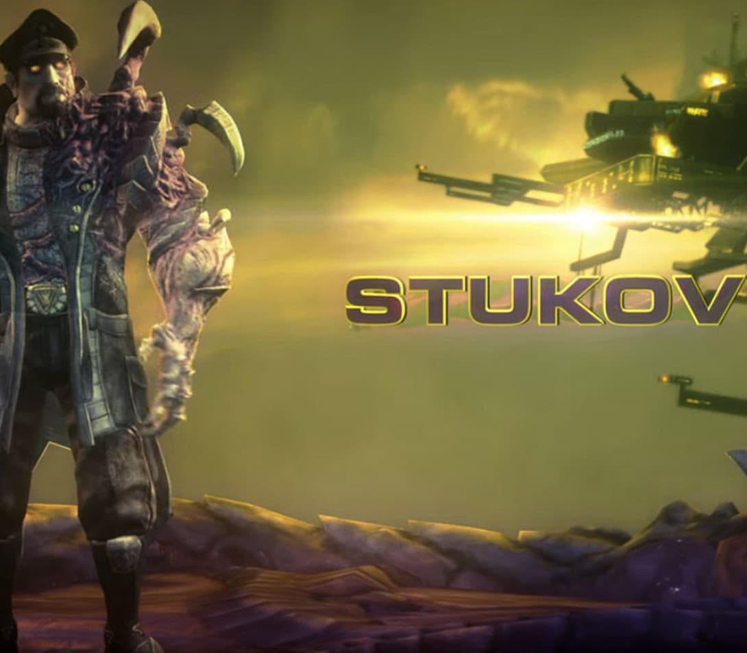 StarCraft II - Commander: Stukov DLC