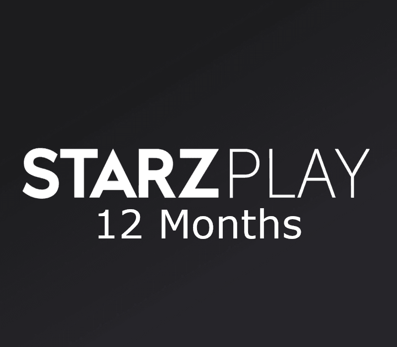 STARZPLAY - 12 Months Subscription