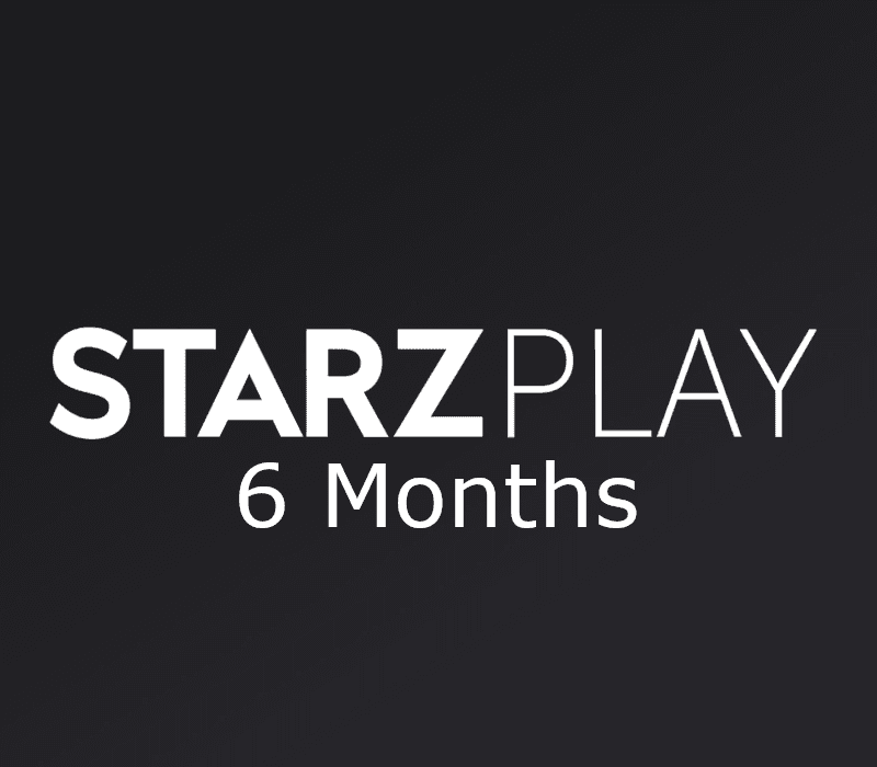 STARZPLAY - 6 Months Subscription AE