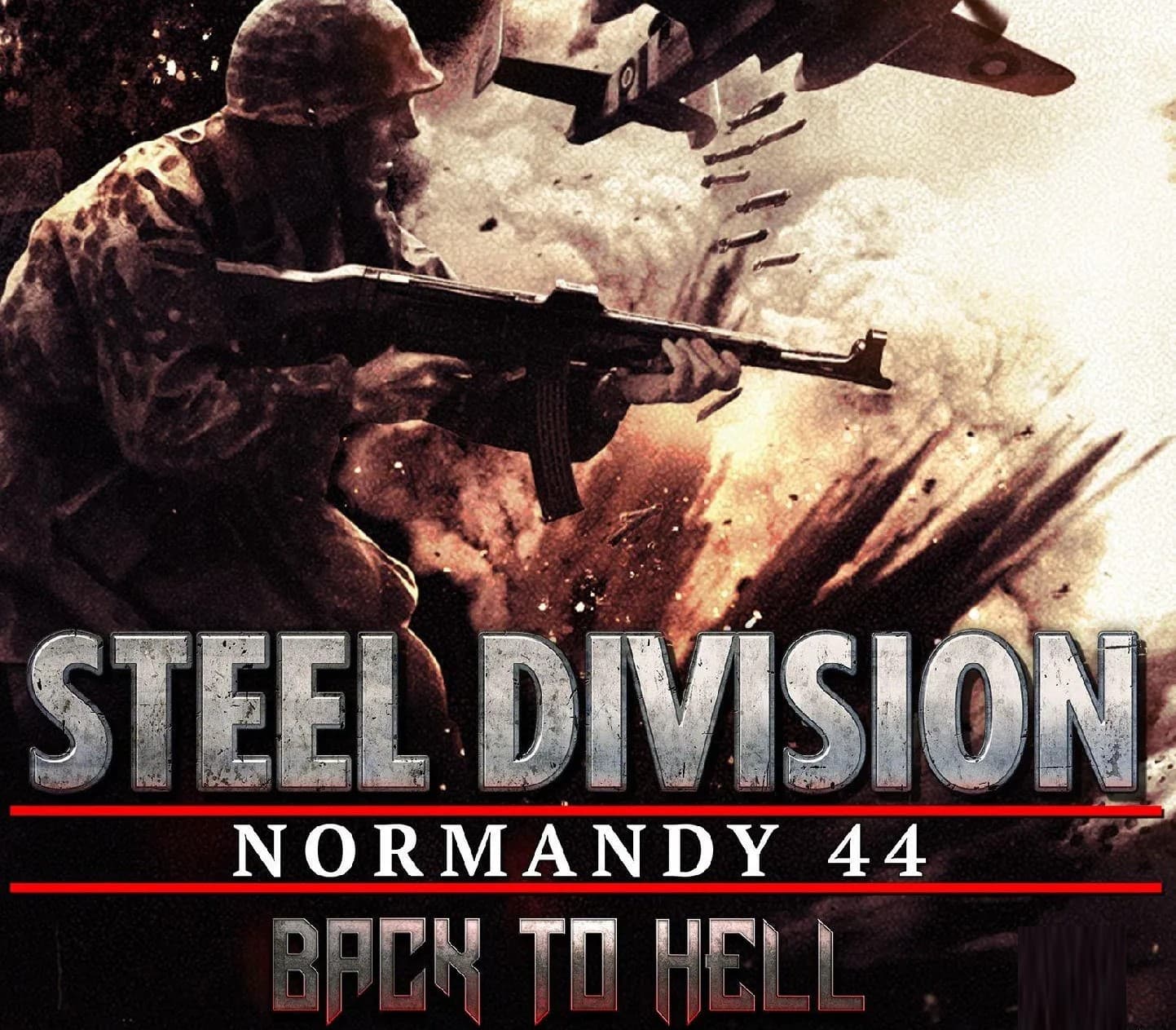 Steel Division: Normandy 44 - Back to Hell DLC FR