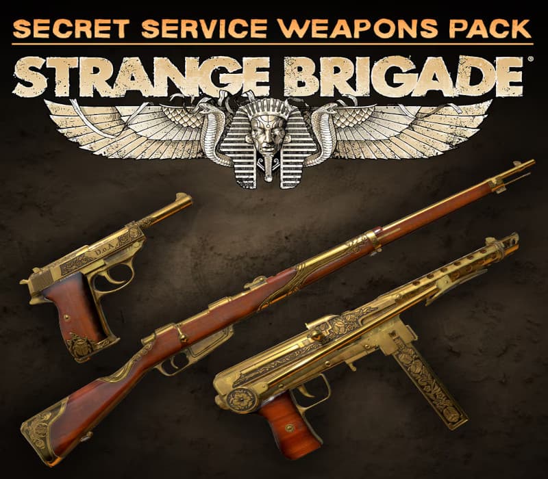 Strange Brigade - Secret Service Weapons Pack DLC