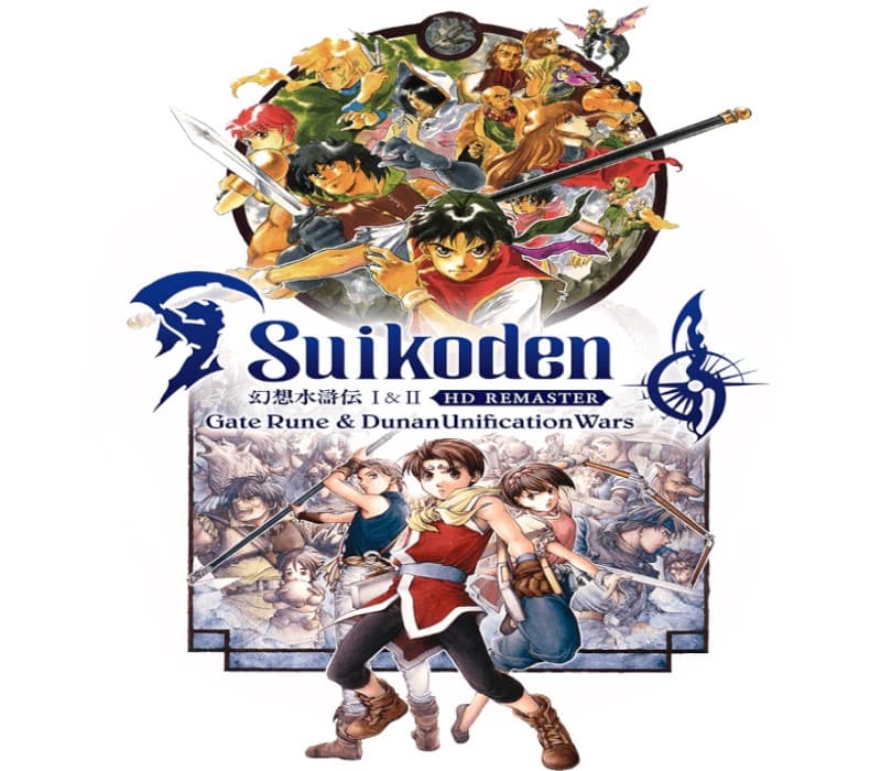 Suikoden I&II HD Remaster Gate Rune and Dunan Unification Wars - Pre-order Bonus DLC EU (without DE)