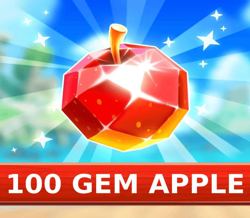 100 Gem Apples for Super Kirby Clash EU DLC