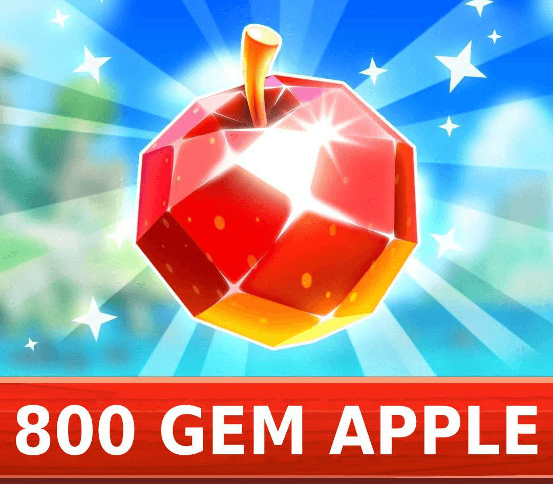 800 Gem Apples for Super Kirby Clash EU DLC
