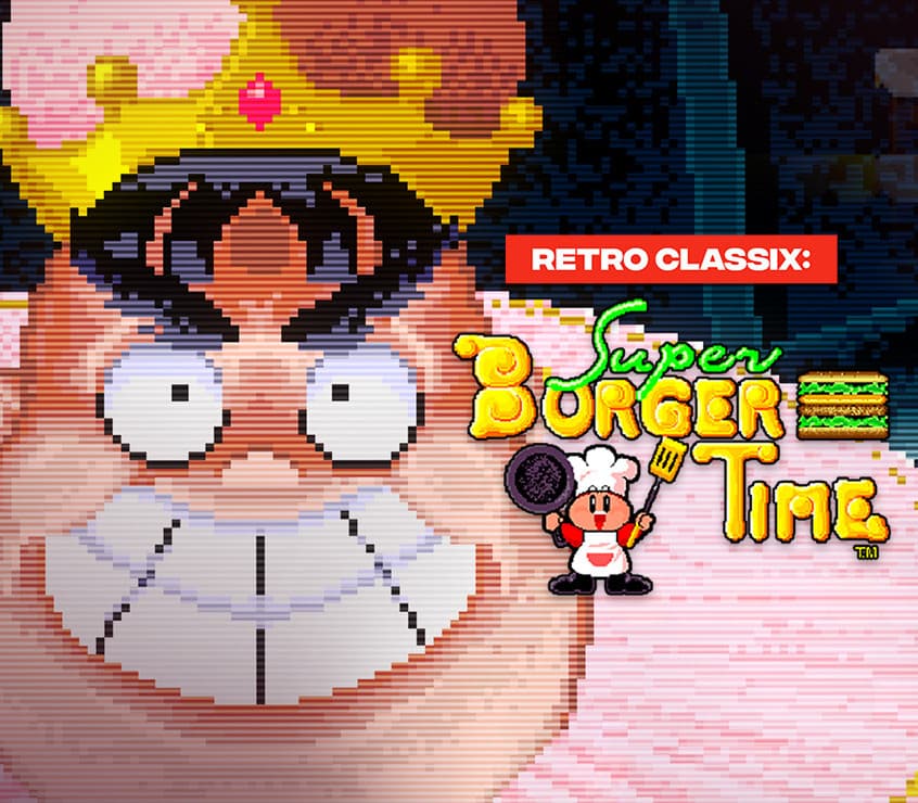 Retro Classix: Super BurgerTime