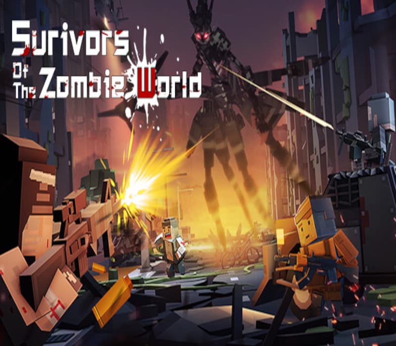Survivors Of The Zombie World