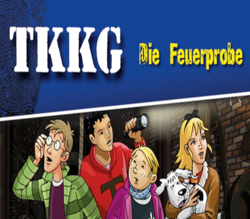 TKKG - Die Feuerprobe