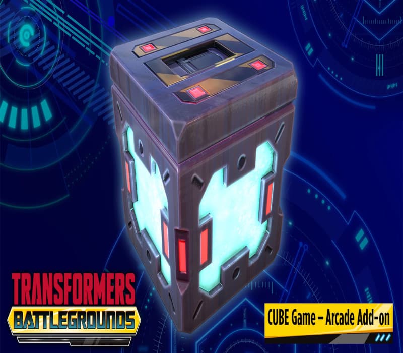 TRANSFORMERS: BATLLEGROUNDS - Cube Arcade Mode Add-On