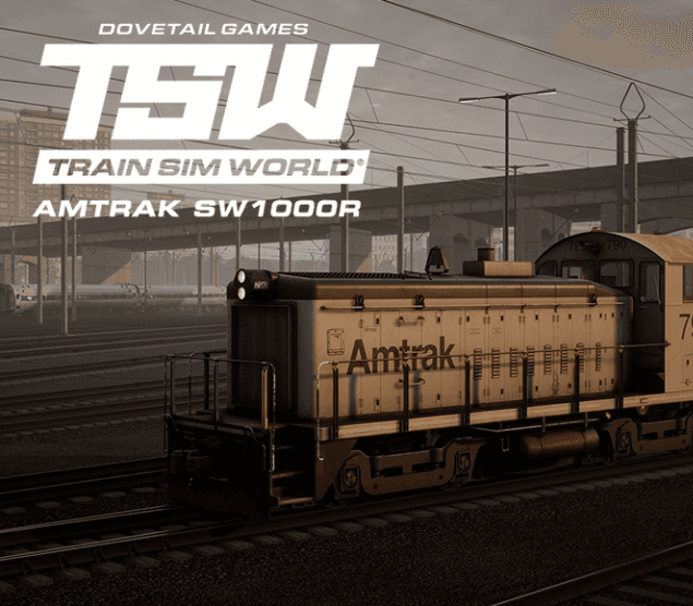 Train Sim World - Amtrak SW1000R Loco Add-On DLC