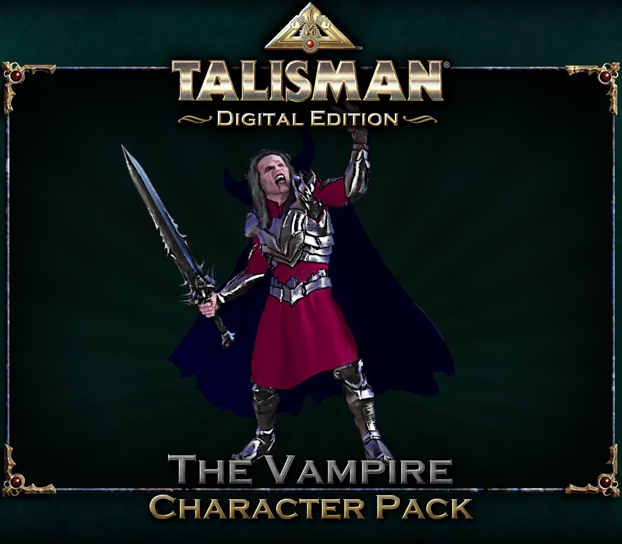 Talisman - Character Pack #22 - Vampire