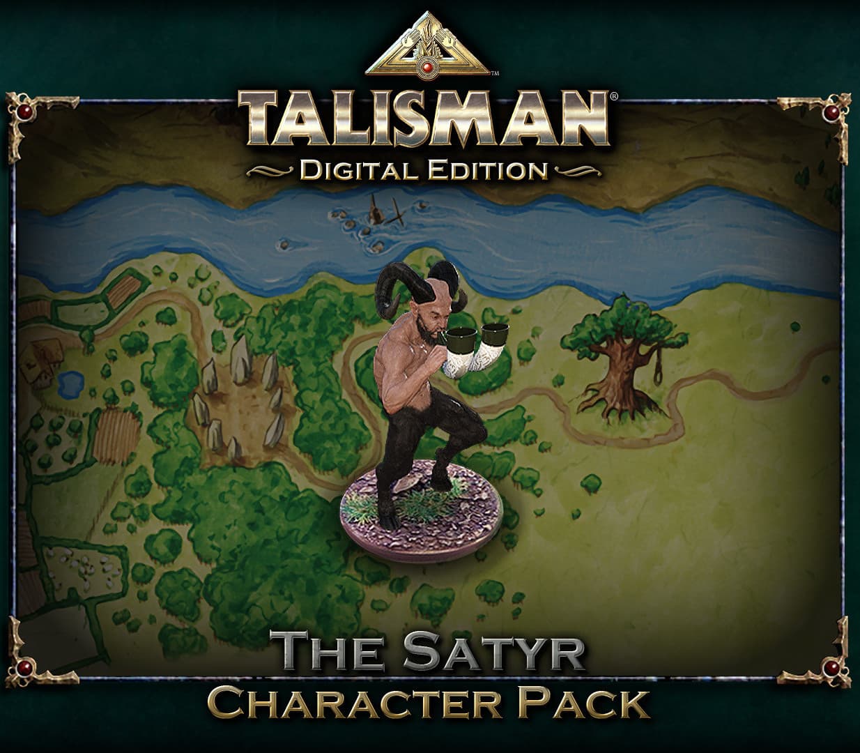 Talisman - Character Pack #24 - Satyr