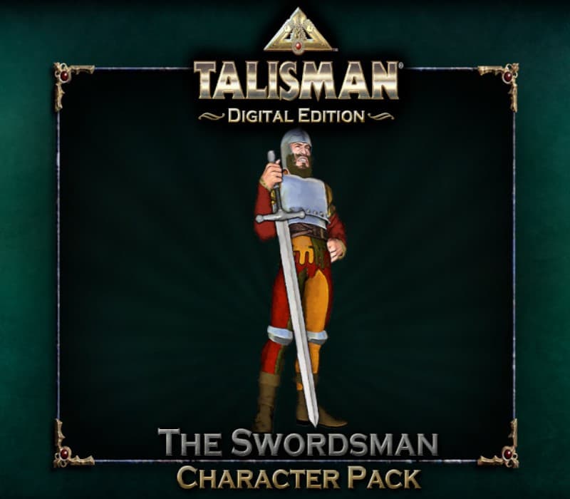 Talisman - Character Pack #19 Swordsman