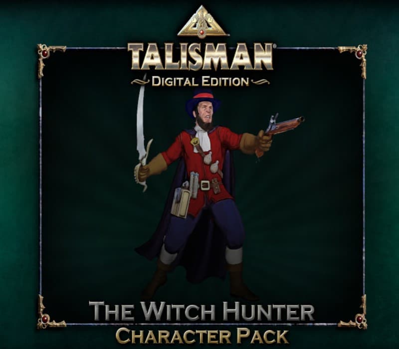 Talisman - Character Pack #21 Witch Hunter DLC