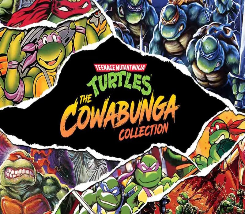 Teenage Mutant Ninja Turtles: The Cowabunga Collection TR