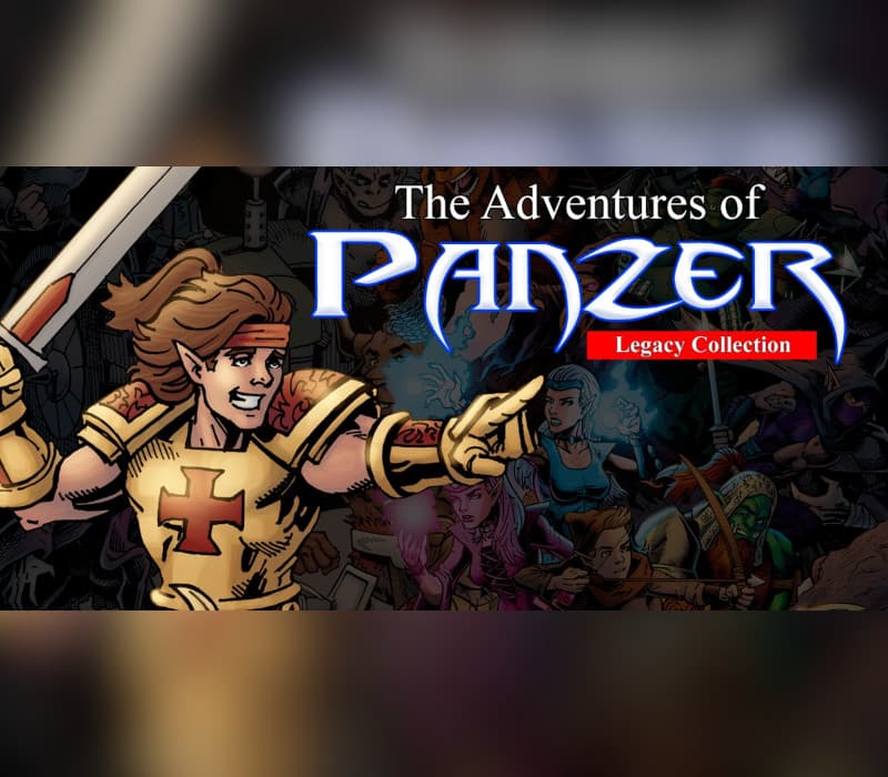 The Adventures of Panzer: Legacy Collection