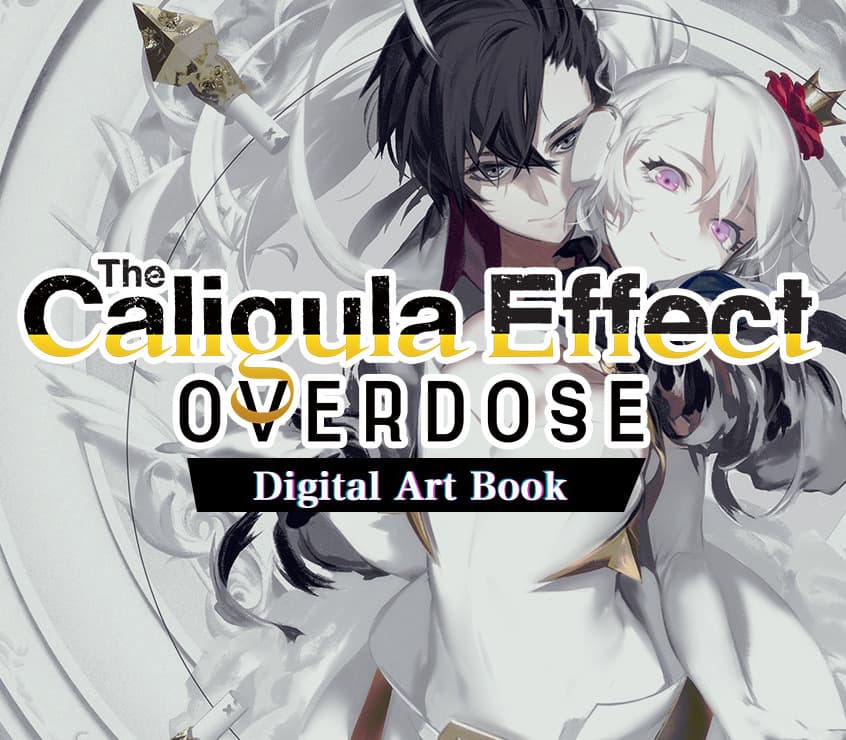 The Caligula Effect: Overdose - Digital Art Book DLC