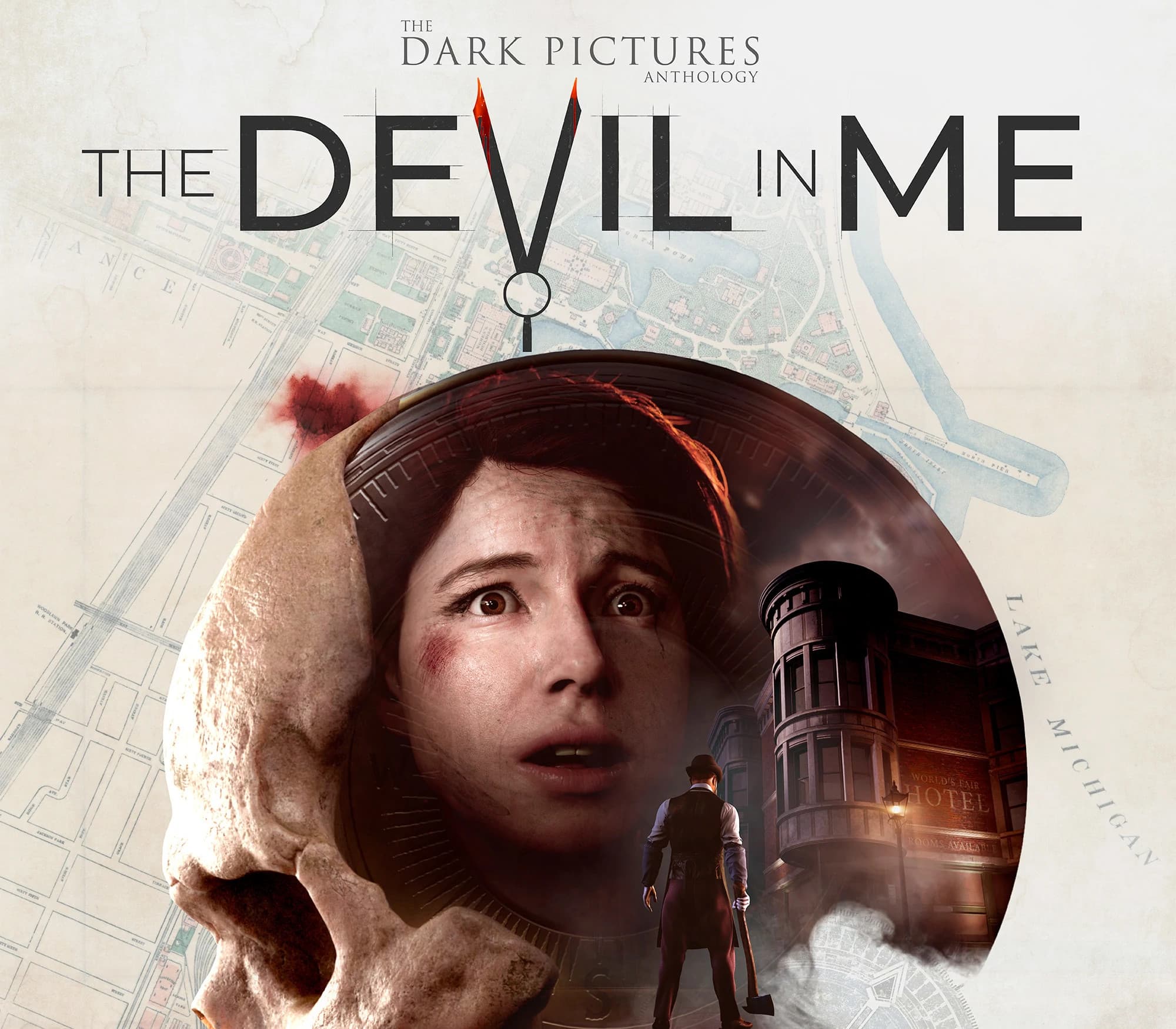 The Dark Pictures Anthology: The Devil in Me PC Steam Altergift