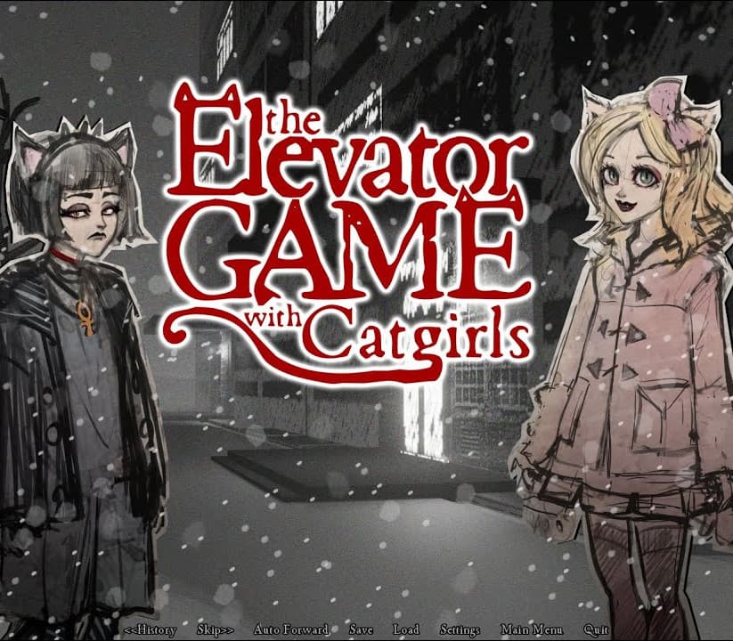 The Elevator Game with Catgirls