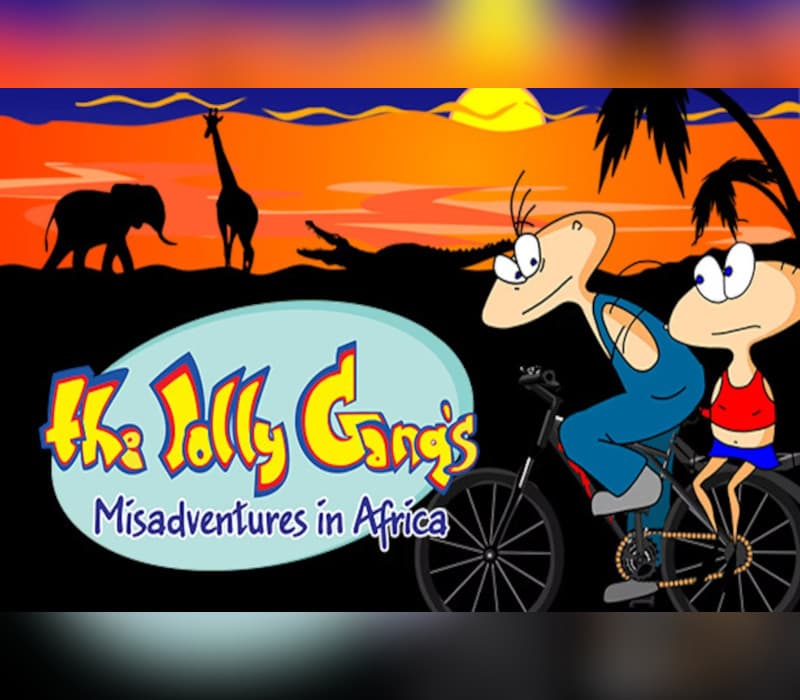 The Jolly Gang's Misadventures in Africa