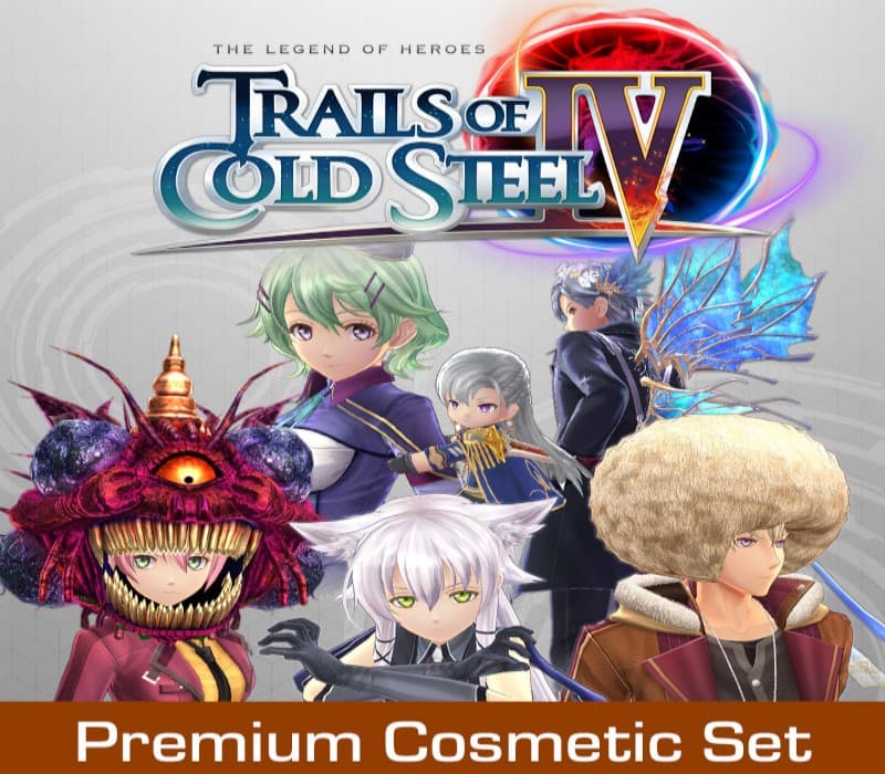 The Legend of Heroes: Trails of Cold Steel IV - Premium Cosmetic Set DLC