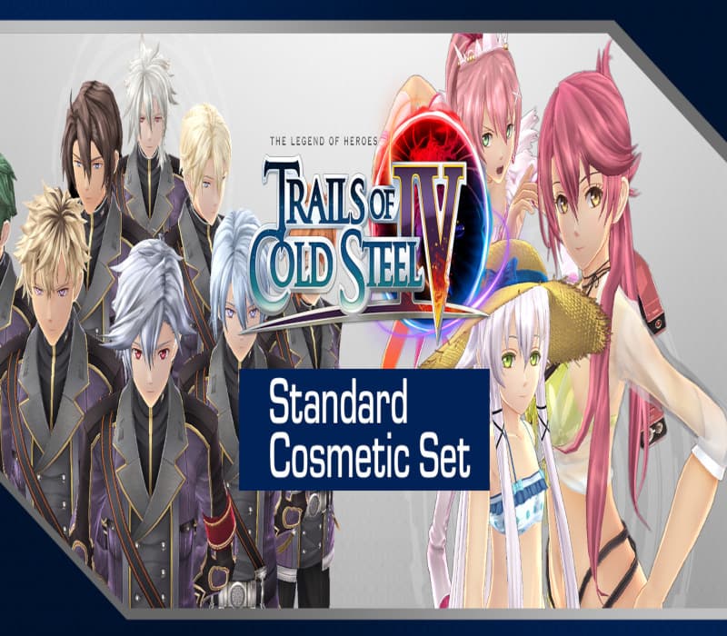 The Legend of Heroes: Trails of Cold Steel IV - Standard Cosmetic Set DLC Bundle