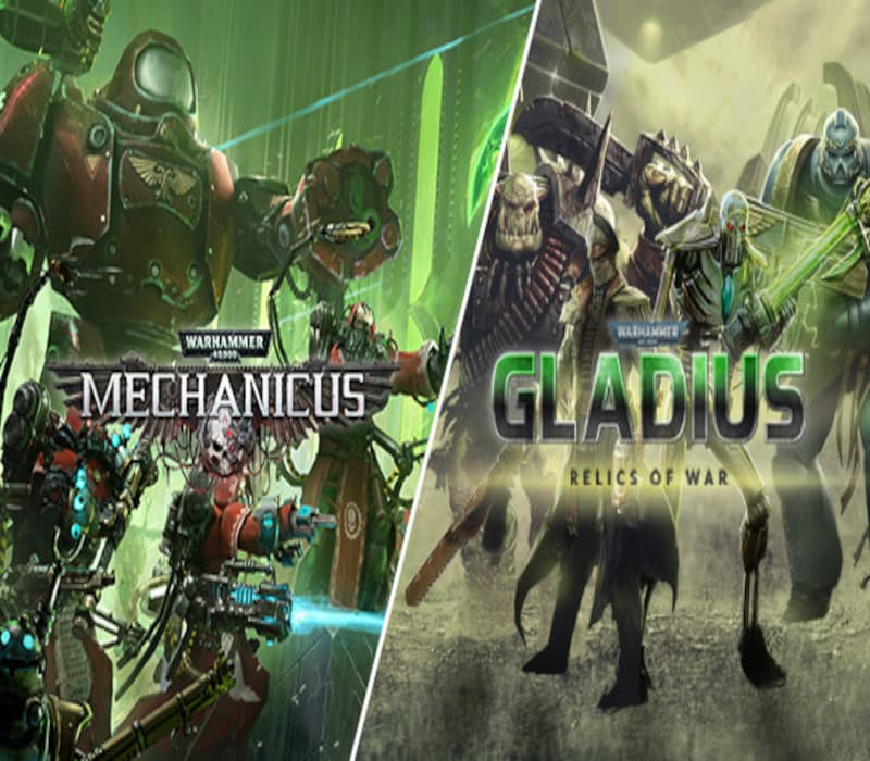 The Mechanicus & Gladius Warhammer 40K