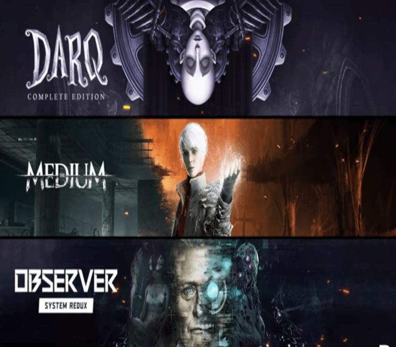The Medium + Observer: System Redux + DARQ