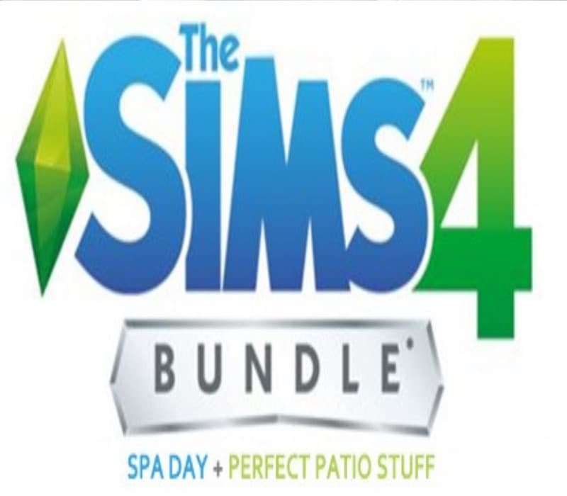 The Sims 4 Bundle: Spa Day & Perfect Patio Stuff Expansion Pack
