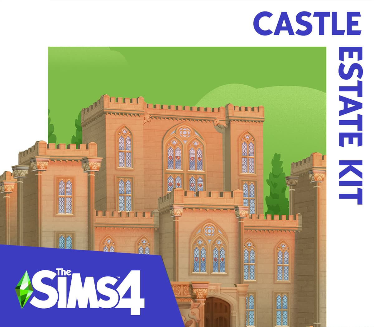 The Sims 4 - Castle Estate Kit DLC